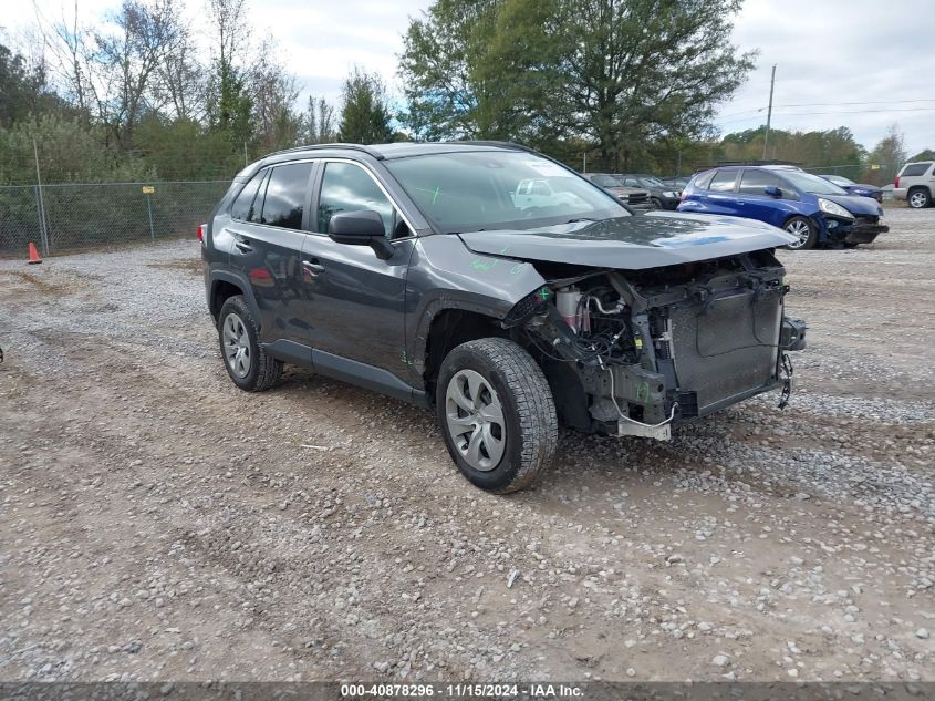 VIN 2T3H1RFV6MC103658 2021 Toyota RAV4, LE no.1