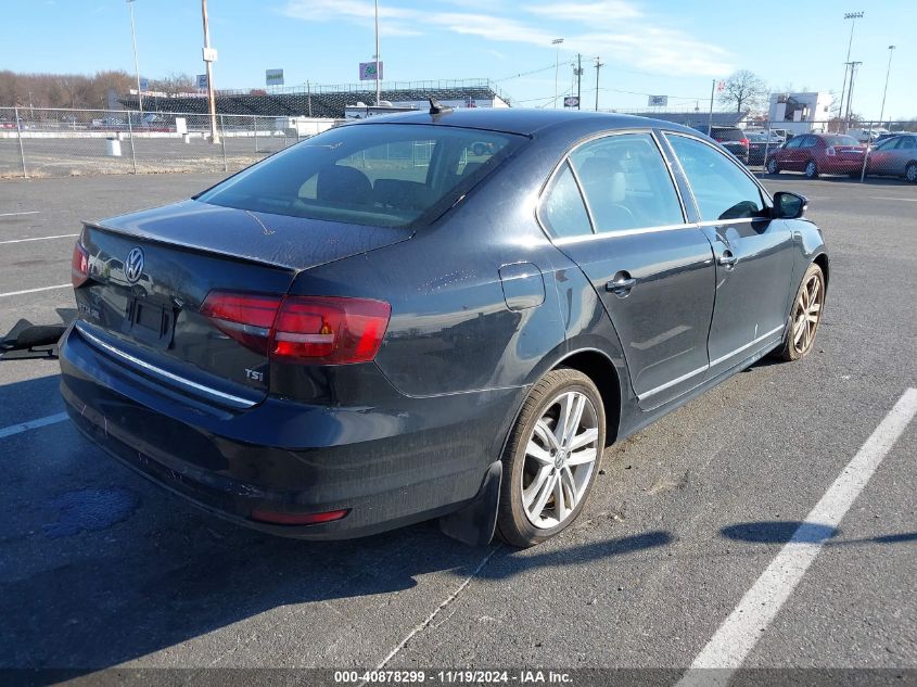 VIN 3VWL17AJ5HM390111 2017 Volkswagen Jetta, 1.8T S... no.4