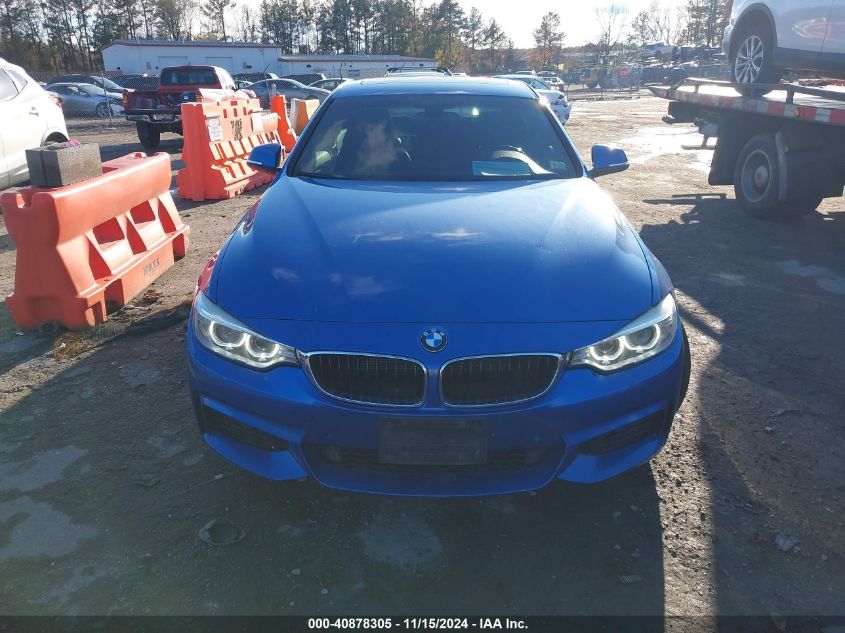 2014 BMW 428I xDrive VIN: WBA3N5C53EF716606 Lot: 40878305