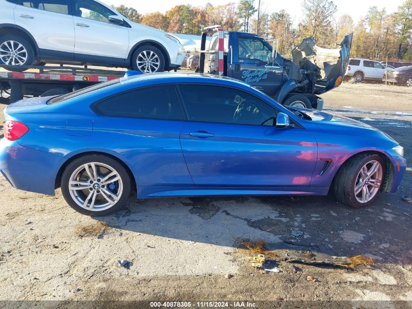 2014 BMW 428I xDrive VIN: WBA3N5C53EF716606 Lot: 40878305