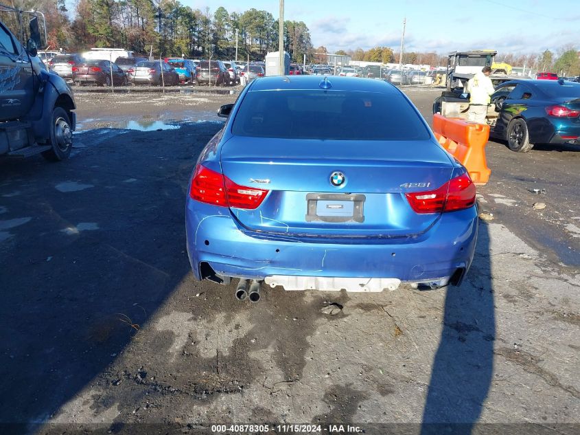 2014 BMW 428I xDrive VIN: WBA3N5C53EF716606 Lot: 40878305