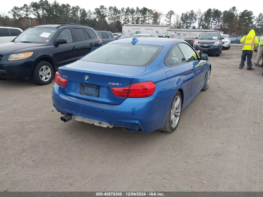 VIN WBA3N5C53EF716606 2014 BMW 4 Series, 428I Xdrive no.4