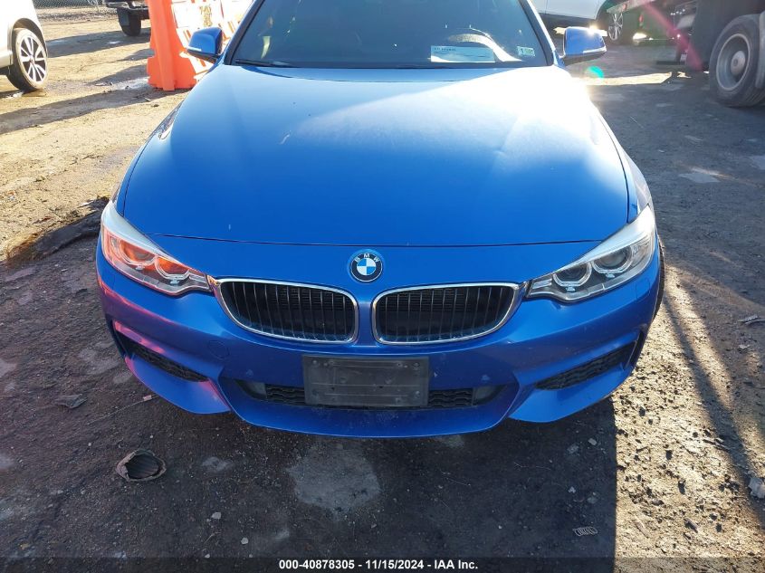 2014 BMW 428I xDrive VIN: WBA3N5C53EF716606 Lot: 40878305