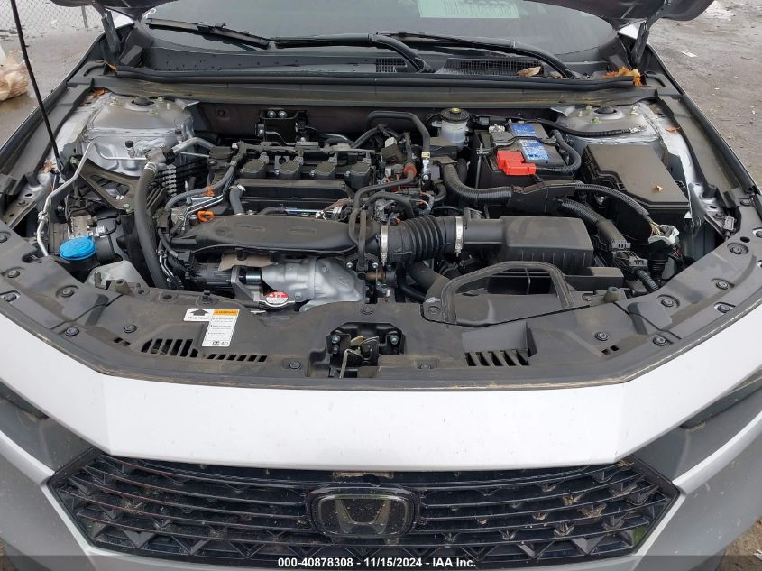 2023 HONDA ACCORD VIN: 1HGCY1F21PA037181