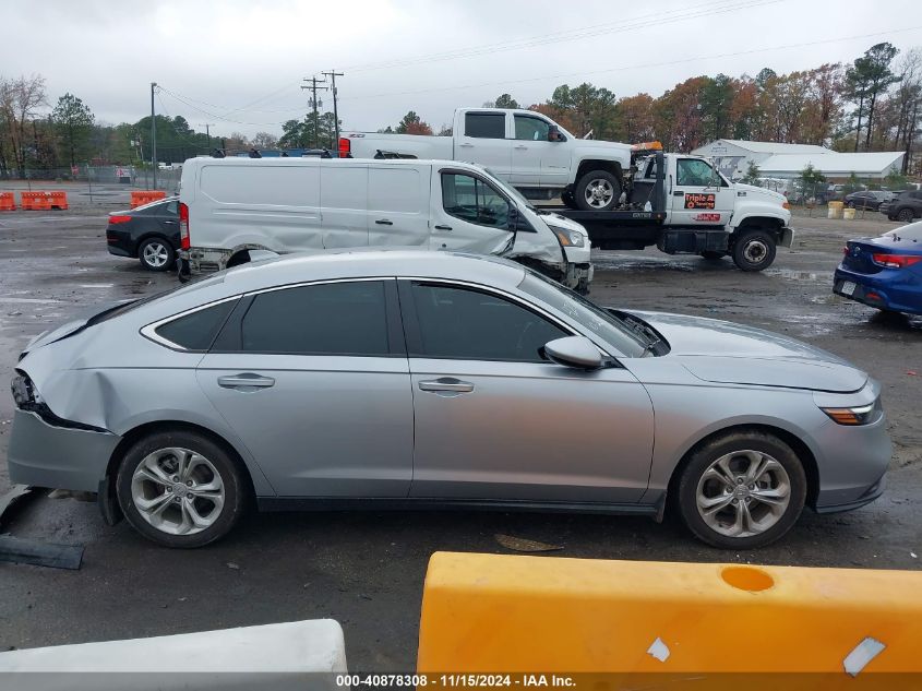 2023 HONDA ACCORD VIN: 1HGCY1F21PA037181