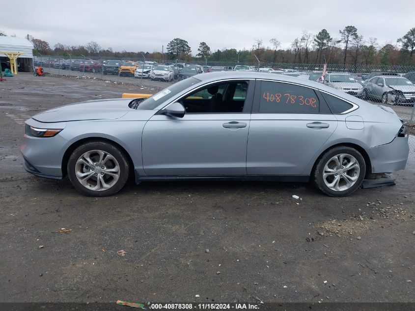 2023 HONDA ACCORD VIN: 1HGCY1F21PA037181