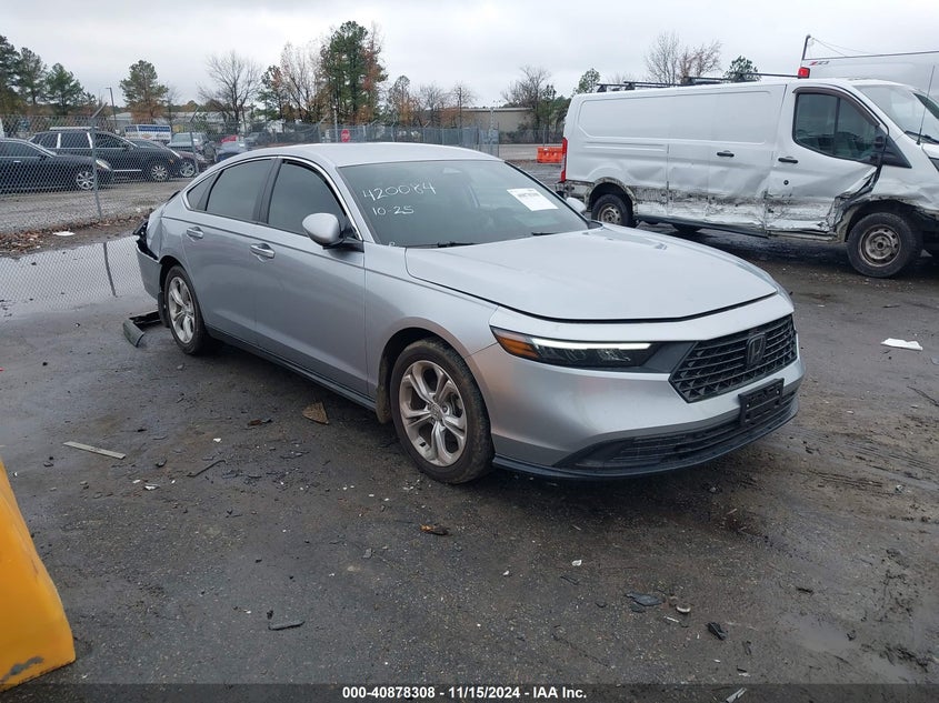 2023 HONDA ACCORD VIN: 1HGCY1F21PA037181