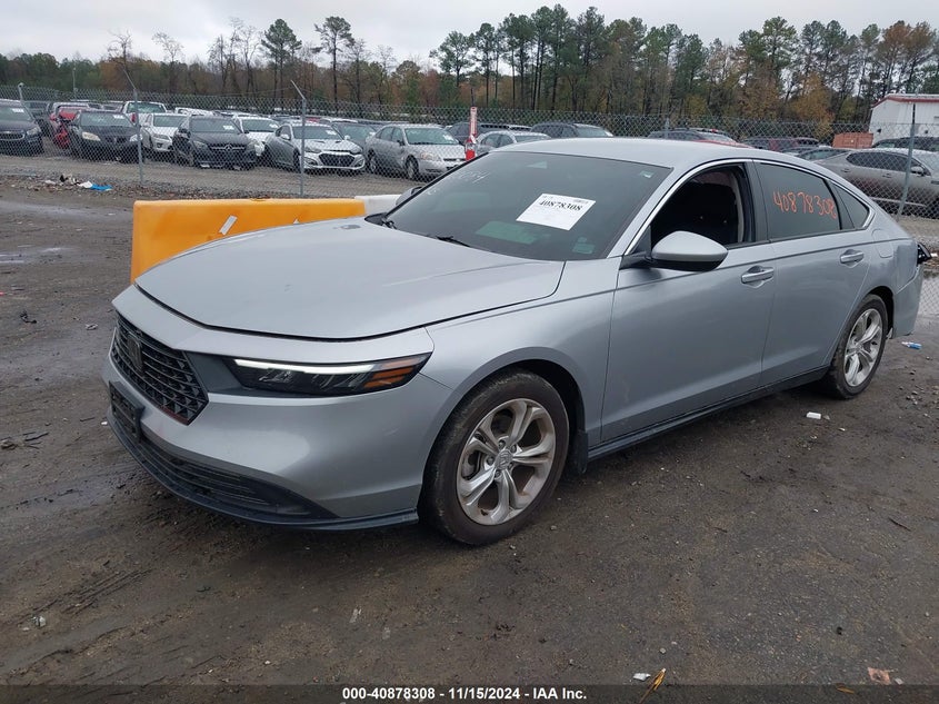2023 HONDA ACCORD VIN: 1HGCY1F21PA037181