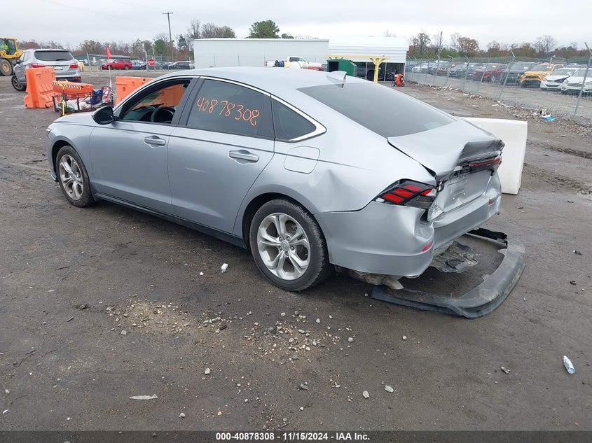2023 HONDA ACCORD VIN: 1HGCY1F21PA037181