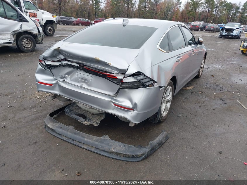 2023 HONDA ACCORD VIN: 1HGCY1F21PA037181
