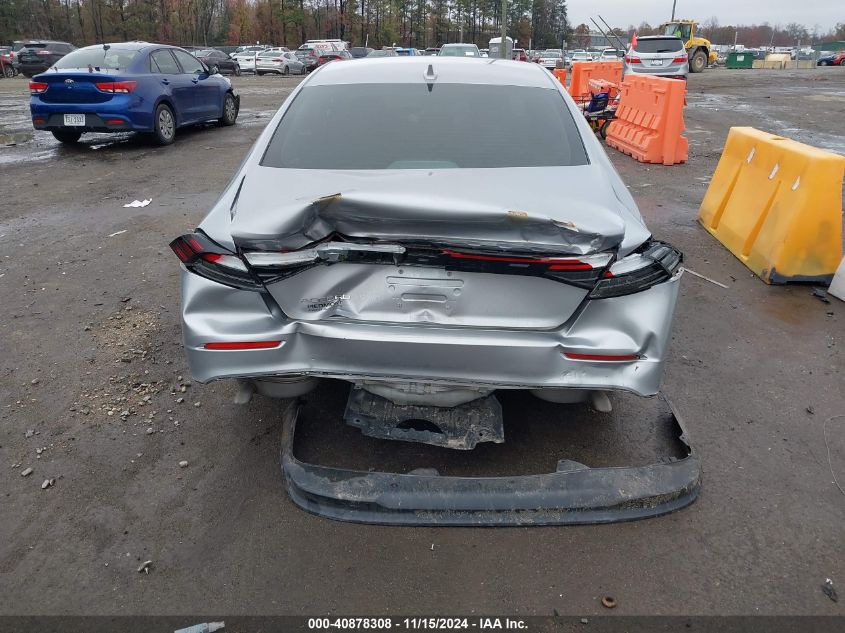 2023 HONDA ACCORD VIN: 1HGCY1F21PA037181