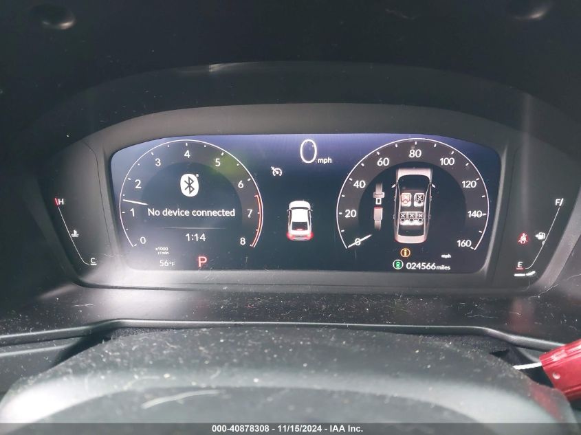 2023 HONDA ACCORD VIN: 1HGCY1F21PA037181