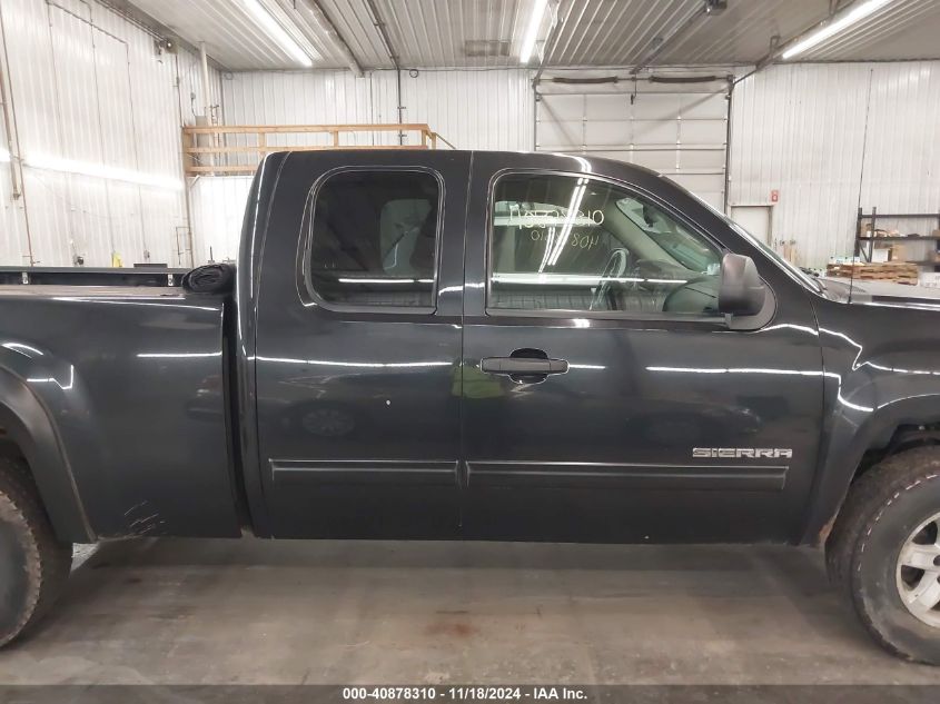 2009 GMC Sierra 1500 Sle VIN: 1GTEK29099Z295672 Lot: 40878310