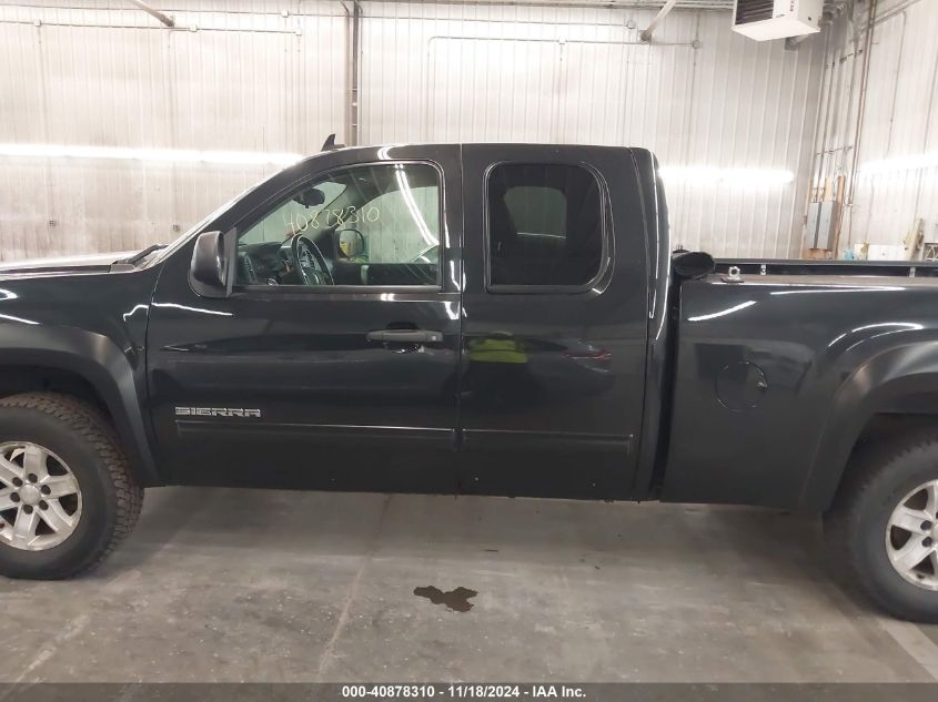 2009 GMC Sierra 1500 Sle VIN: 1GTEK29099Z295672 Lot: 40878310