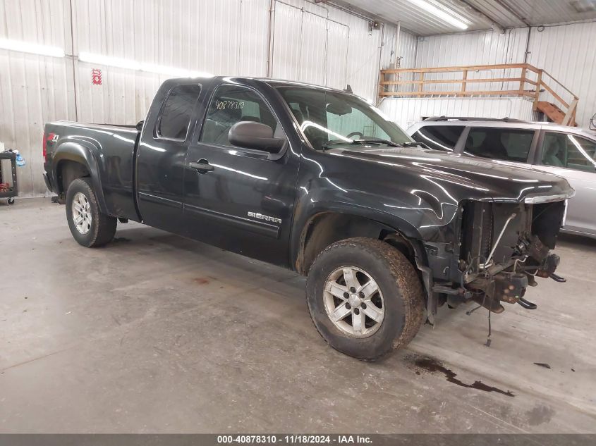 2009 GMC Sierra 1500 Sle VIN: 1GTEK29099Z295672 Lot: 40878310