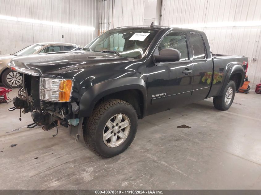 2009 GMC Sierra 1500 Sle VIN: 1GTEK29099Z295672 Lot: 40878310