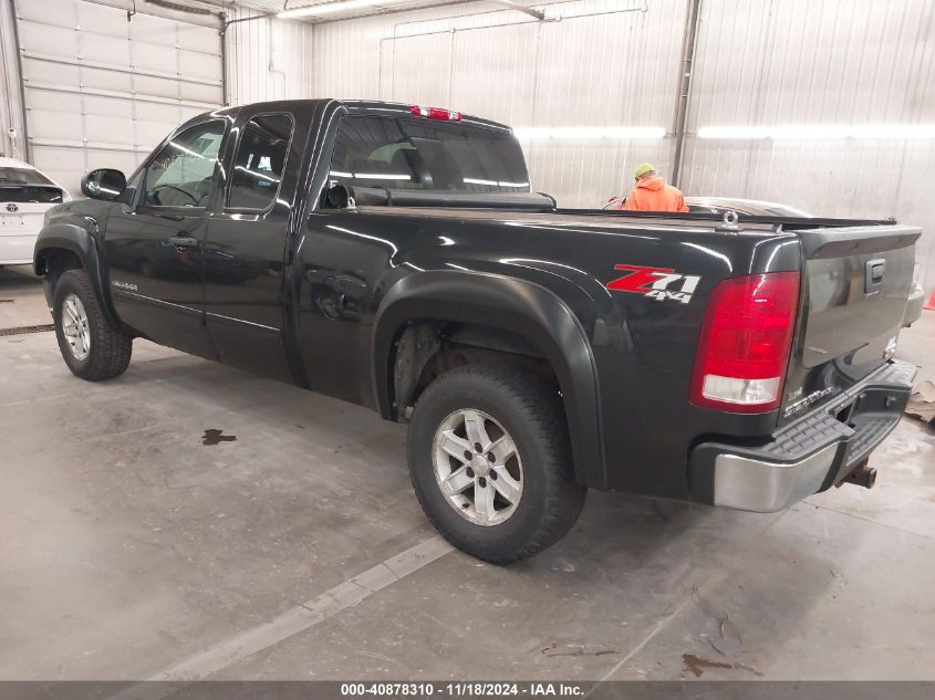 2009 GMC Sierra 1500 Sle VIN: 1GTEK29099Z295672 Lot: 40878310