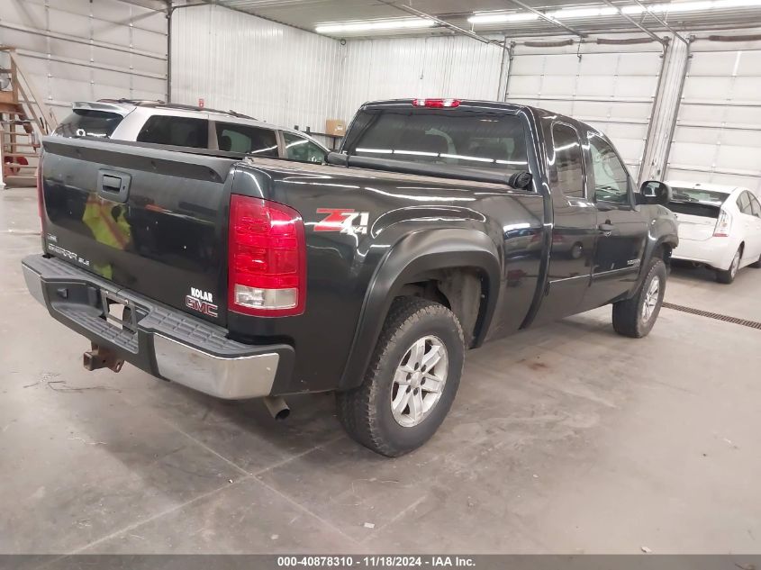 2009 GMC Sierra 1500 Sle VIN: 1GTEK29099Z295672 Lot: 40878310