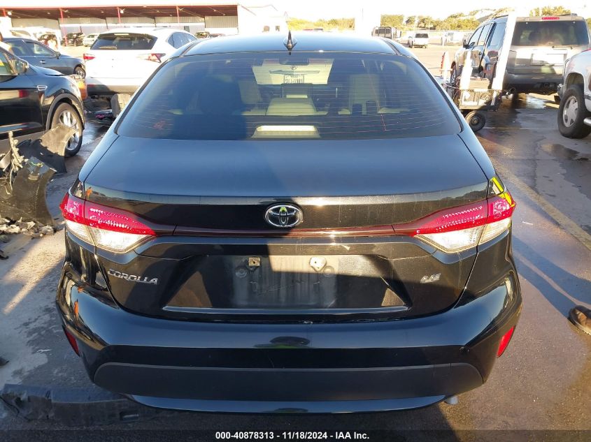 2021 Toyota Corolla Le VIN: 00JTDEPMAEXMJ1264 Lot: 40878313