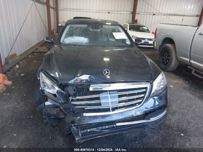 VIN WDDUG8GB0JA383944 2018 Mercedes-Benz S 560, 4Matic no.12