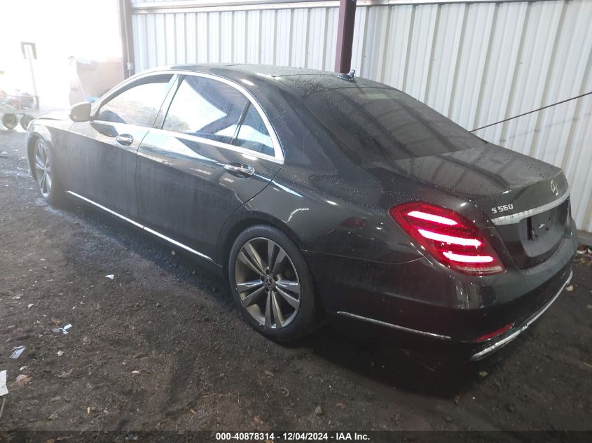 VIN WDDUG8GB0JA383944 2018 Mercedes-Benz S 560, 4Matic no.3