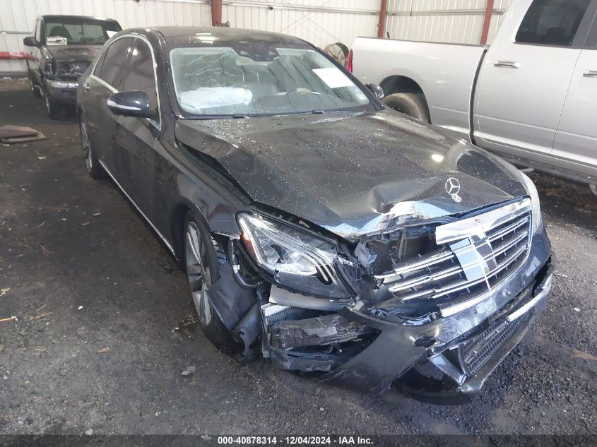 VIN WDDUG8GB0JA383944 2018 Mercedes-Benz S 560, 4Matic no.6