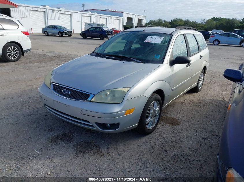 2006 Ford Focus Zxw VIN: 1FAHP36NX6W225735 Lot: 40878321