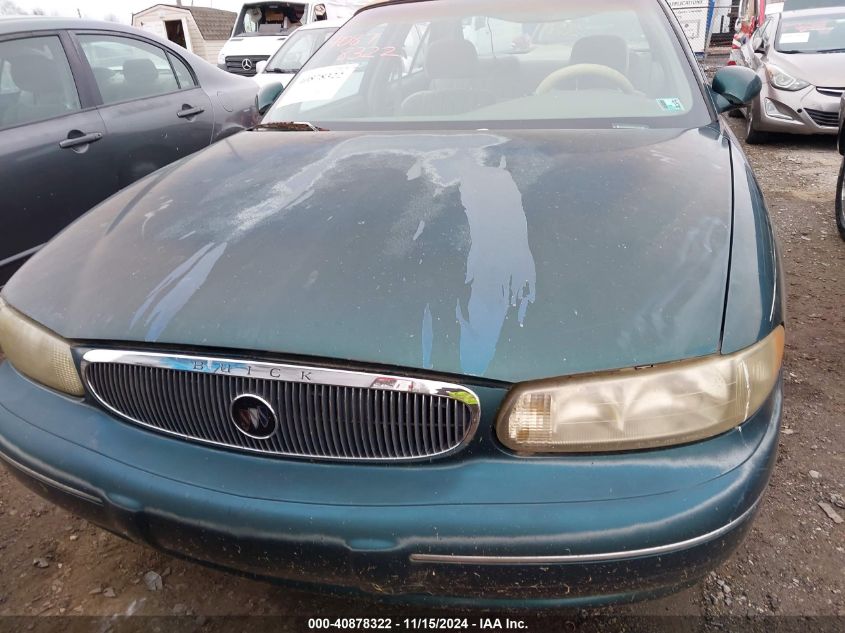 1997 Buick Century Custom VIN: 2G4WS52M9V1422986 Lot: 40878322