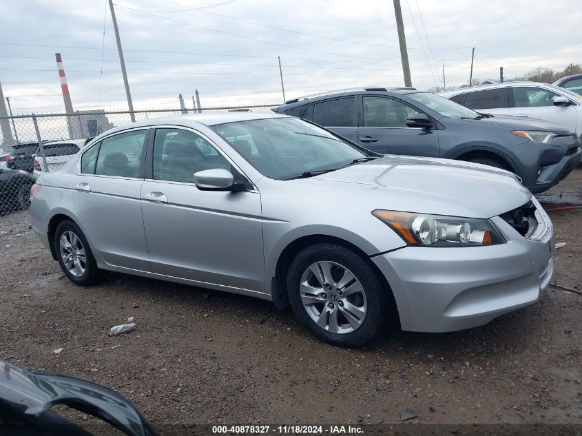 2011 Honda Accord 2.4 Lx-P VIN: 1HGCP2F46BA006513 Lot: 40878327