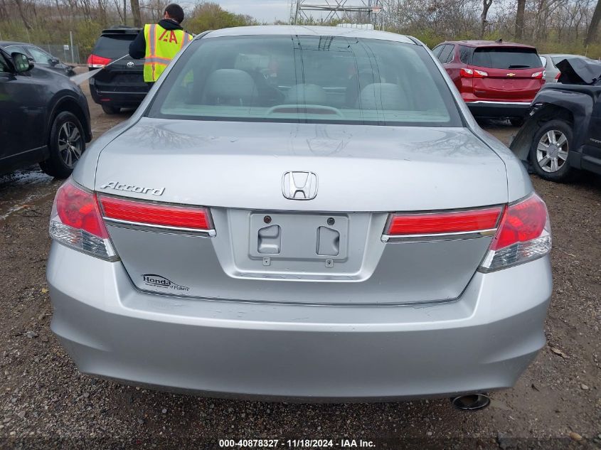 2011 Honda Accord 2.4 Lx-P VIN: 1HGCP2F46BA006513 Lot: 40878327