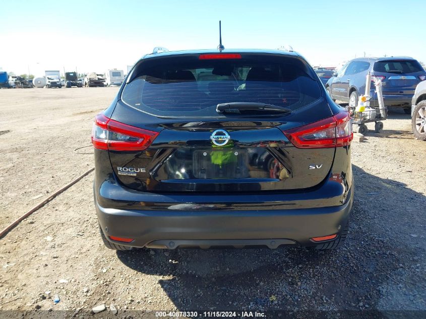 2020 Nissan Rogue Sport Sv Fwd Xtronic Cvt VIN: JN1BJ1CV0LW258462 Lot: 40878330