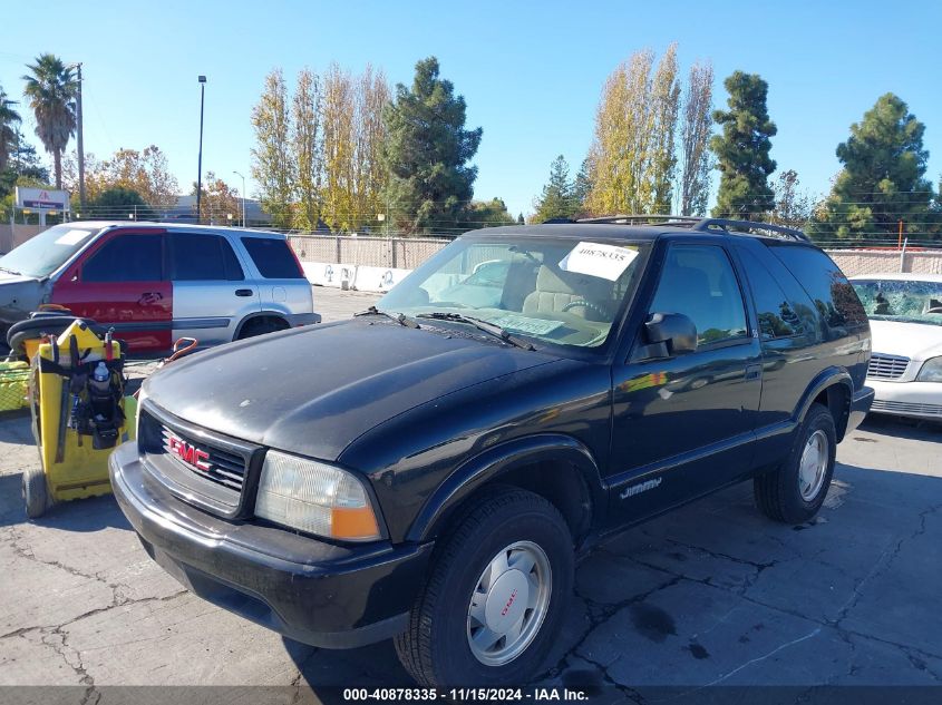 2001 GMC Jimmy Sls W/1Sa VIN: 1GKCS18W21K135450 Lot: 40878335