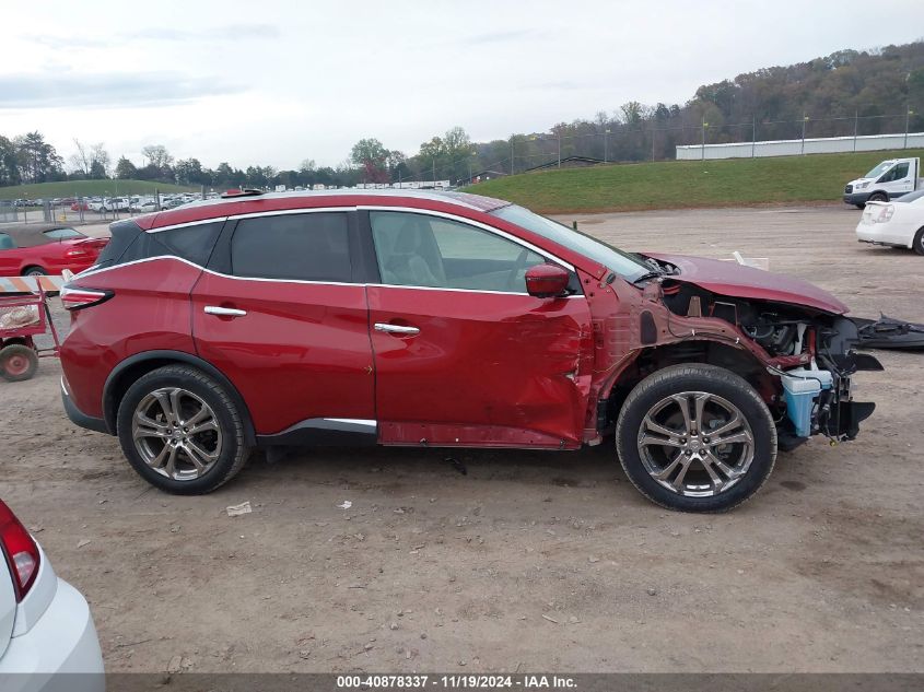 2018 Nissan Murano Platinum VIN: 5N1AZ2MH2JN198957 Lot: 40878337