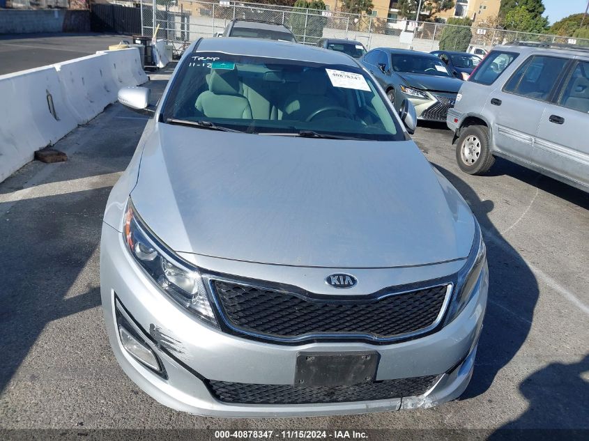 VIN 5XXGM4A76FG506770 2015 KIA Optima, LX no.11