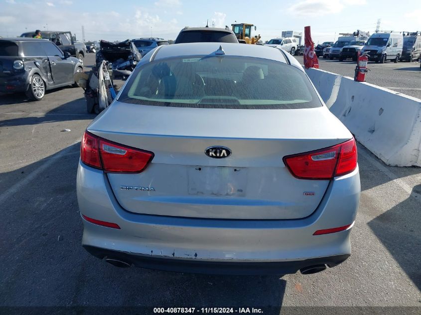 VIN 5XXGM4A76FG506770 2015 KIA Optima, LX no.15