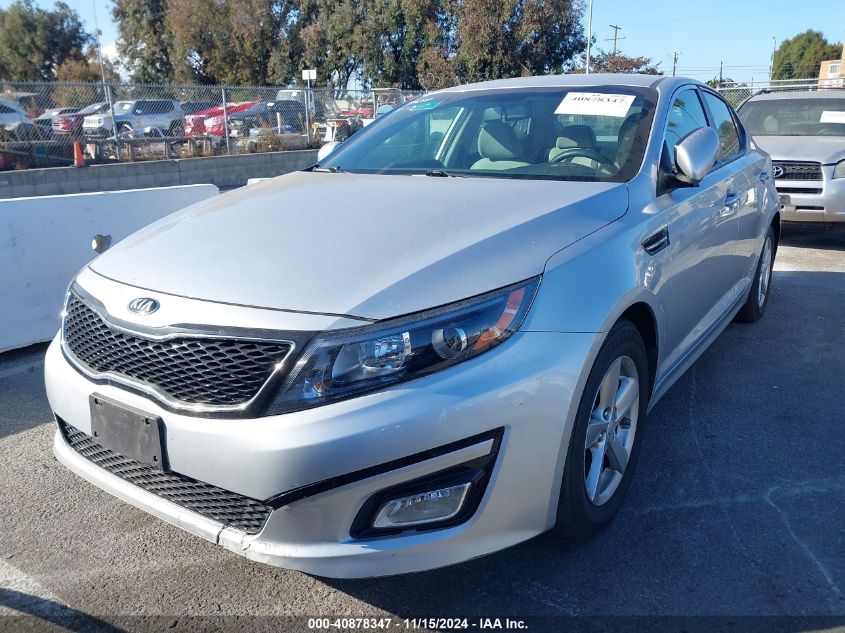 2015 KIA OPTIMA LX - 5XXGM4A76FG506770