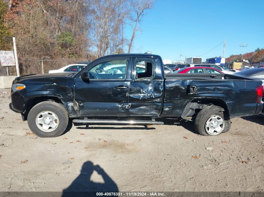 2018 Toyota Tacoma Sr VIN: 5TFSX5EN9JX058851 Lot: 40878351