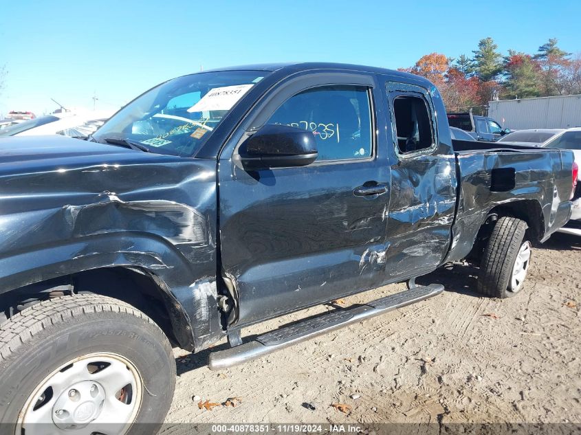 2018 Toyota Tacoma Sr VIN: 5TFSX5EN9JX058851 Lot: 40878351