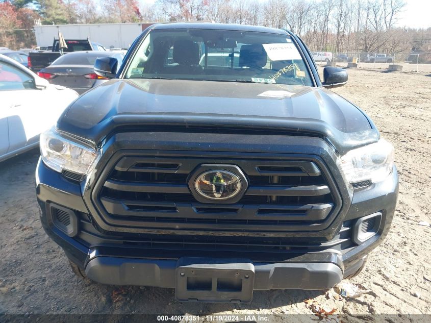 2018 Toyota Tacoma Sr VIN: 5TFSX5EN9JX058851 Lot: 40878351