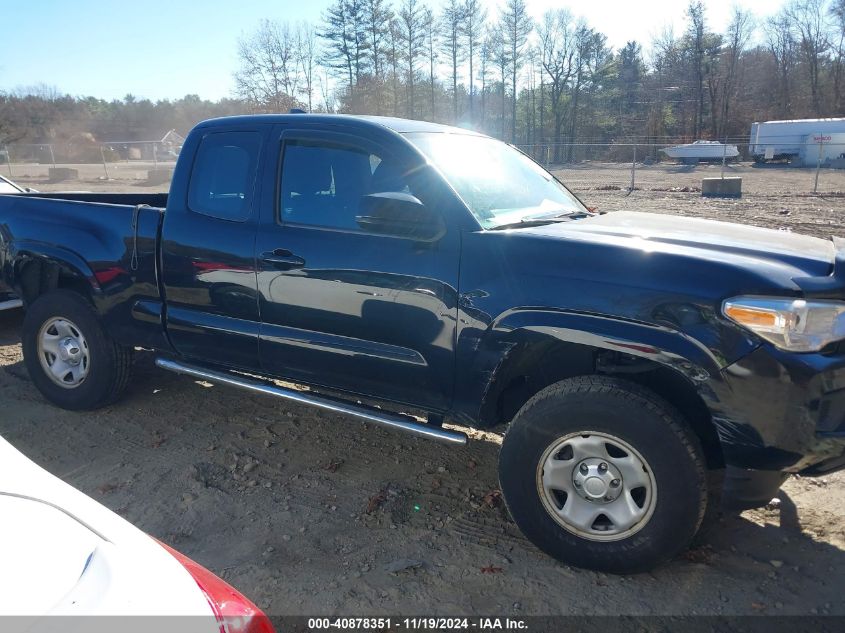 2018 Toyota Tacoma Sr VIN: 5TFSX5EN9JX058851 Lot: 40878351