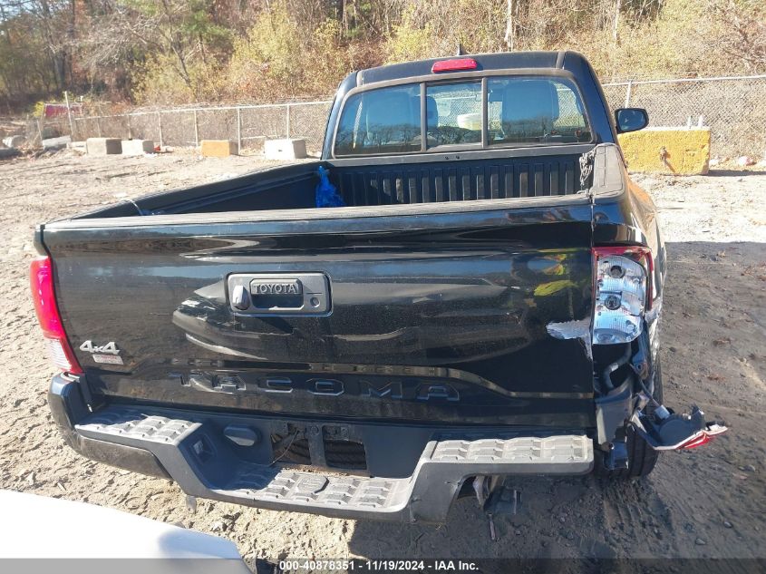 2018 Toyota Tacoma Sr VIN: 5TFSX5EN9JX058851 Lot: 40878351