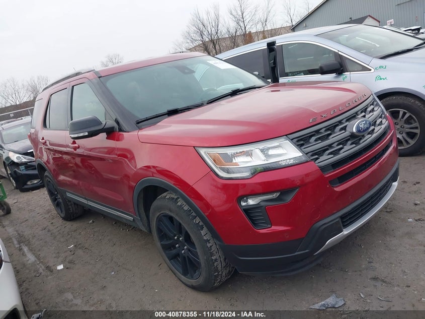 2018 FORD EXPLORER XLT 1FM5K8D8XJG****** from the USA