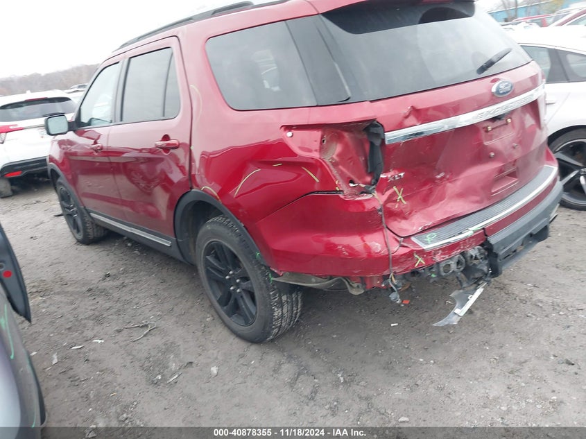2018 FORD EXPLORER XLT 1FM5K8D8XJG****** from the USA