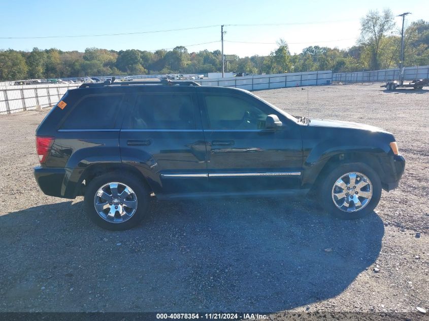 2008 Jeep Grand Cherokee Limited VIN: 1J8HR58N98C162878 Lot: 40878354