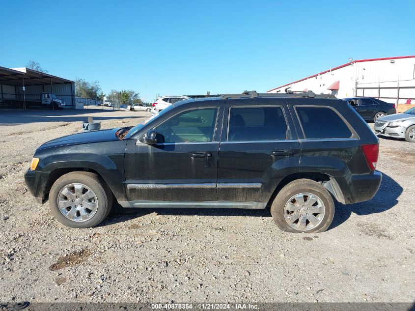 2008 Jeep Grand Cherokee Limited VIN: 1J8HR58N98C162878 Lot: 40878354