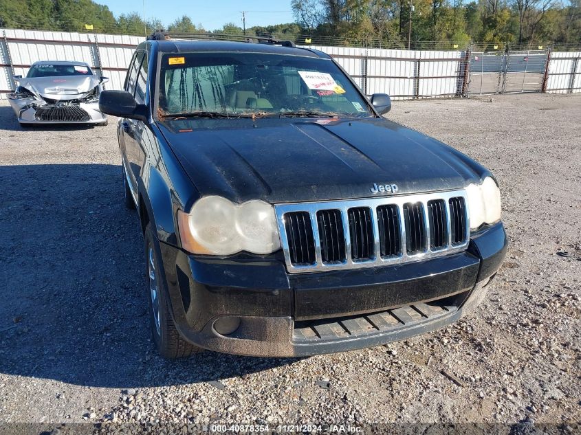 2008 Jeep Grand Cherokee Limited VIN: 1J8HR58N98C162878 Lot: 40878354