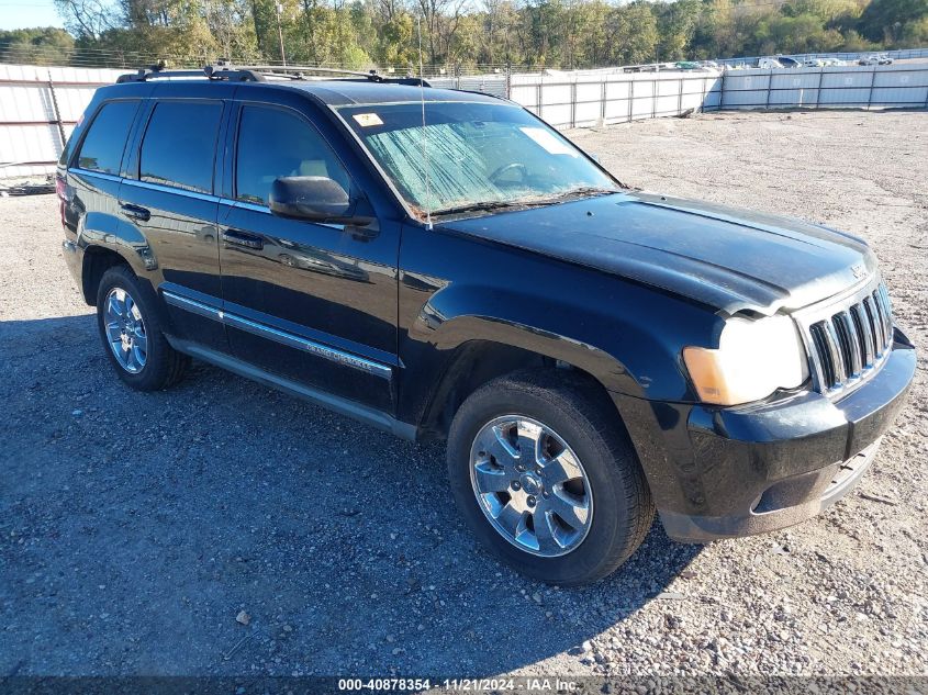 2008 Jeep Grand Cherokee Limited VIN: 1J8HR58N98C162878 Lot: 40878354