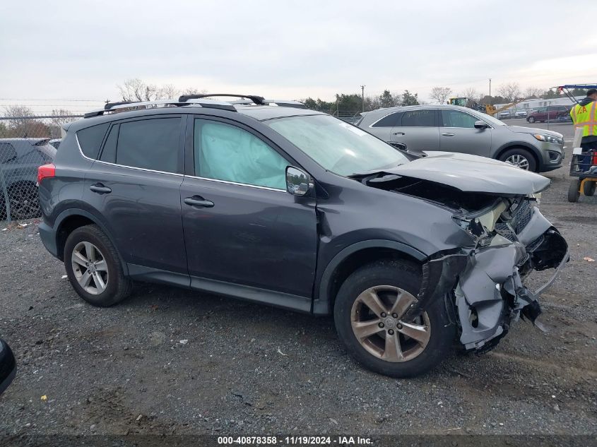 2013 Toyota Rav4 Xle VIN: 2T3RFREV3DW095055 Lot: 40878358