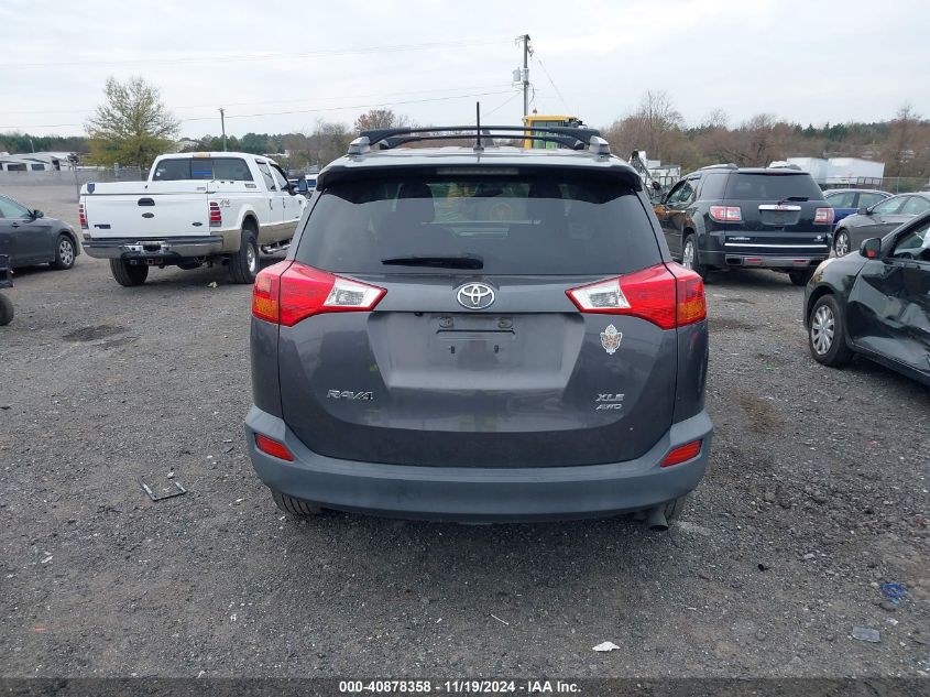 2013 Toyota Rav4 Xle VIN: 2T3RFREV3DW095055 Lot: 40878358