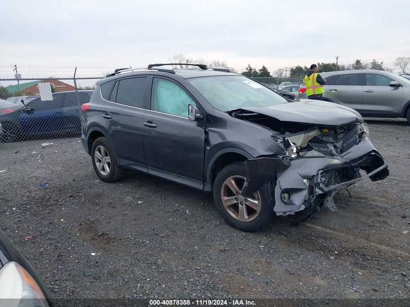 2013 TOYOTA RAV4 XLE - 2T3RFREV3DW095055